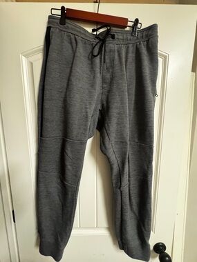 Men's Gray Athletic Jogger Pants - American Eagle